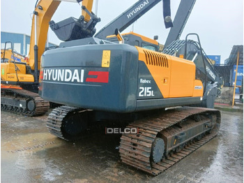 Нови Верижен багер HYUNDAI ROBEX 215L SMART: снимка 5