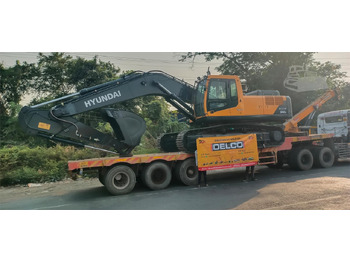 Нови Верижен багер HYUNDAI ROBEX 340L SMART: снимка 5