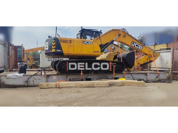 Верижен багер JCB