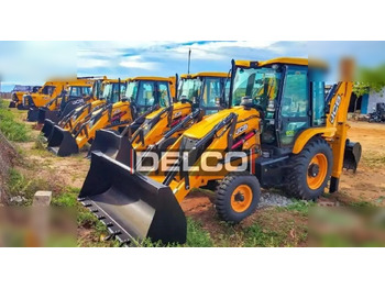 Багер-товарач JCB 3DX
