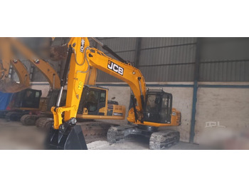 Верижен багер JCB JS210LC