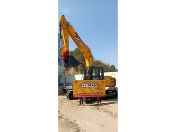 Верижен багер JCB JS210LC