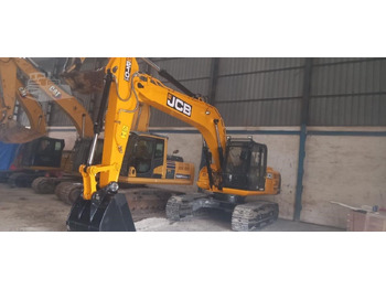 Верижен багер JCB JS210LC