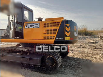 Нови Верижен багер JCB NXT215 LC: снимка 5