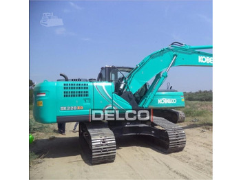 Верижен багер KOBELCO