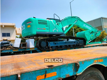 Верижен багер KOBELCO