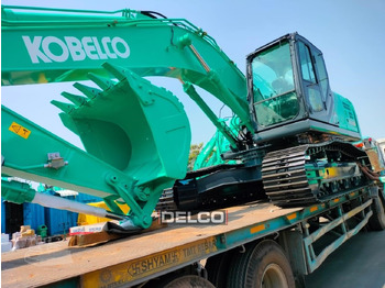 Нови Верижен багер KOBELCO SK220: снимка 2