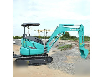 Мини багер KOBELCO