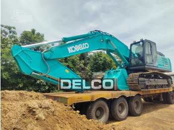 Верижен багер KOBELCO