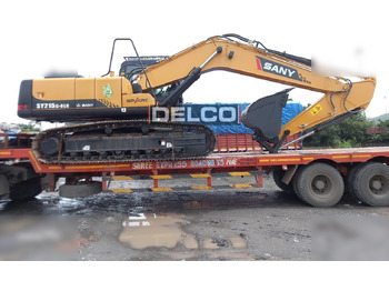 Верижен багер SANY