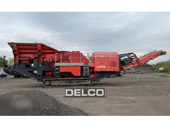 Челюстна трошачка TEREX
