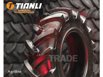 Нови Гума за Горска техника Tianli 18.4-30 WOODLAND PREMIUM (SEWP) STEEL FLEX LS-2 16PR TT: снимка 1