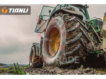 Нови Гума за Трактор Tianli 480/70R30 AG-RADIAL 70 R-1W 141A8/B TL: снимка 4