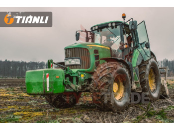 Нови Гума за Селскостопанска техника Tianli IF900/60R32 AG-RADIAL R-1W STEEL BELT: снимка 4