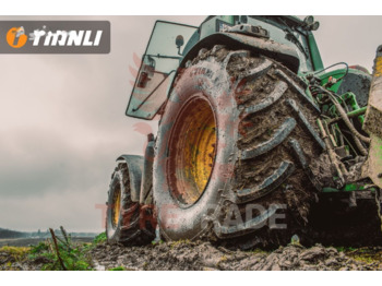 Нови Гума за Селскостопанска техника Tianli IF900/60R32 AG-RADIAL R-1W STEEL BELT: снимка 3
