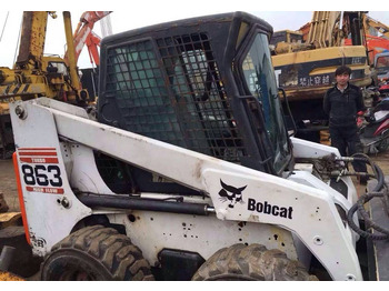 Мини челен товарач Bobcat 863: снимка 1
