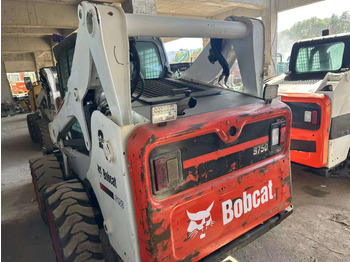 Мини челен товарач Bobcat S750: снимка 4