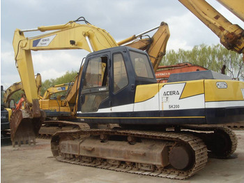 Верижен багер KOBELCO