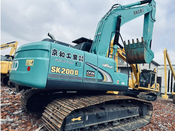 Верижен багер Kobelco SK200D: снимка 2