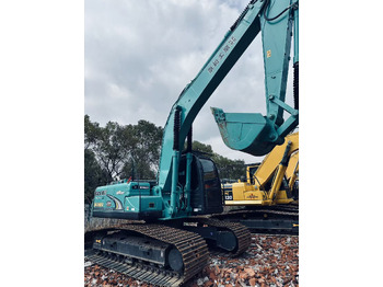 Верижен багер Kobelco SK200D: снимка 3