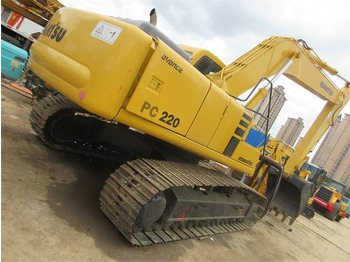 Верижен багер KOMATSU PC220-6