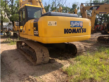 Верижен багер KOMATSU PC220-7