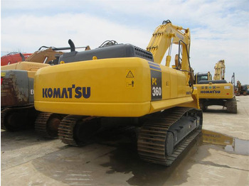 Верижен багер KOMATSU PC360