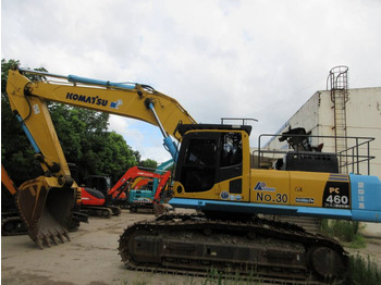 Верижен багер KOMATSU PC460