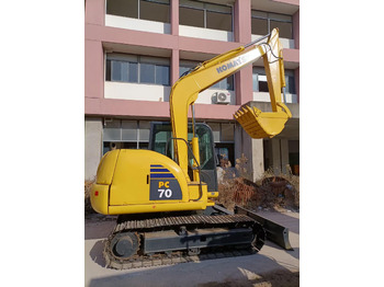 Мини багер KOMATSU PC70