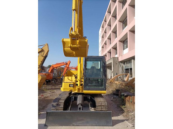 Мини багер Komatsu PC70: снимка 5