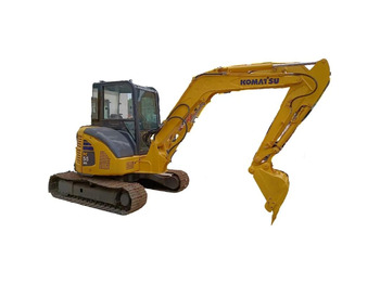 Верижен багер KOMATSU PC55