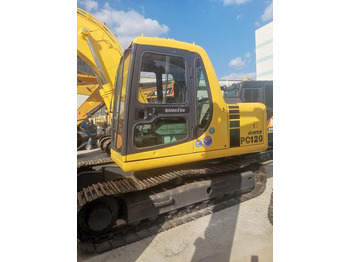 Верижен багер KOMATSU PC120