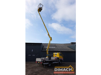 Лекотоварен автомобил Nissan Cabstar E Sky high autohoogwerker 12meter elektrisch bedienbaar. manbak capaciteit 215kilo: снимка 3 Лекотоварен автомобил Nissan Cabstar E Sky high autohoogwerker 12meter elektrisch bedienbaar. manbak capaciteit 215kilo: снимка 3