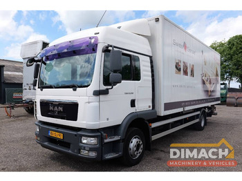 Камион фургон MAN TGM 12.290
