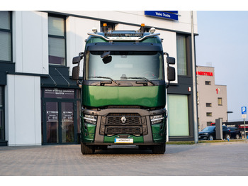 Камион за дърва RENAULT C