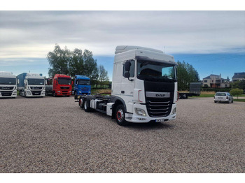 Контейнеровоз/ Сменна каросерия камион DAF XF 460