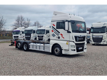 Контейнеровоз/ Сменна каросерия камион MAN TGX