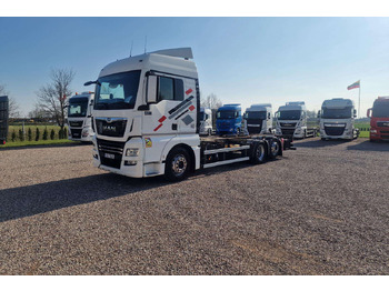 Контейнеровоз/ Сменна каросерия камион MAN TGX