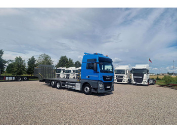 Автовоз камион MAN TGX
