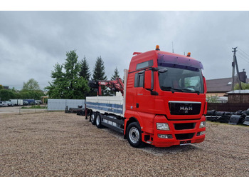 Камион с кран MAN TGX 26.440