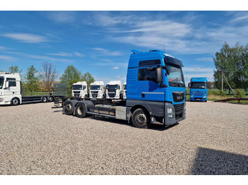 Контейнеровоз/ Сменна каросерия камион MAN TGX 26.460