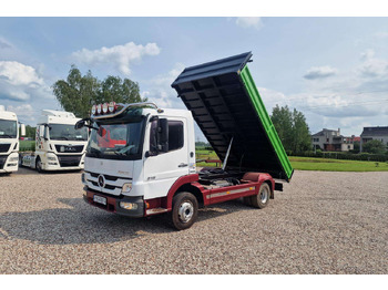 Самосвал камион Mercedes-Benz ATEGO 918: снимка 5