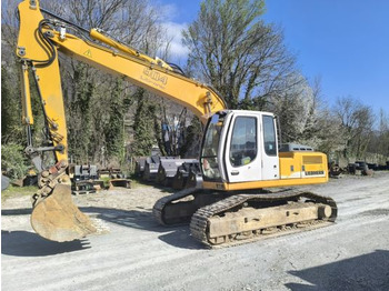 Верижен багер LIEBHERR