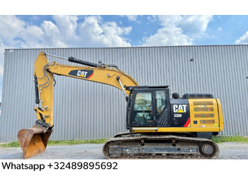Верижен багер CATERPILLAR 326FL