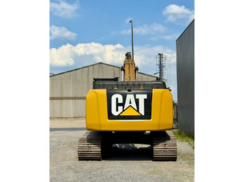 Верижен багер CAT 326FL: снимка 4