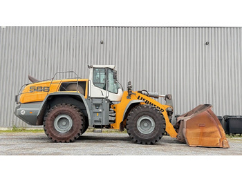 Колесен товарач LIEBHERR L 586