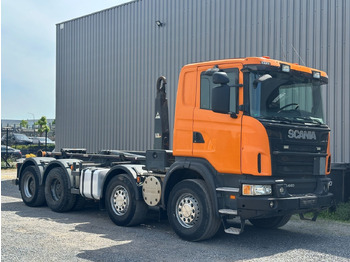 Мултилифт с кука камион SCANIA G 440