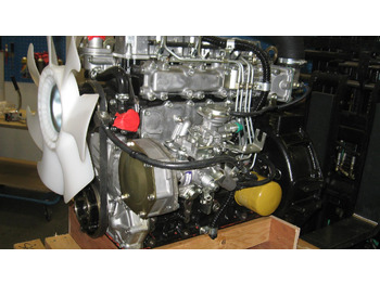 Двигател за Товарач Mitsubishi S4S-Z3DT65SP  62 kW  @ 2500 rpm: снимка 3