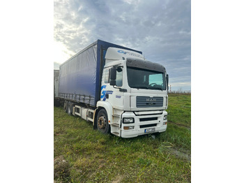 Камион с брезент MAN TGA 26.310