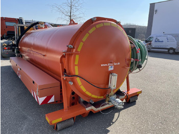 Нови Мултилифт контейнер S-Vac 10m³ vacuum hook lifting roll-of container 10m³: снимка 5